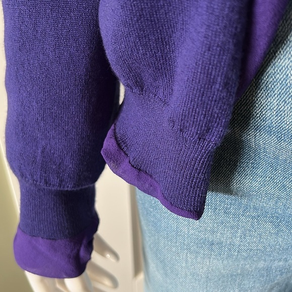 Bottega Veneta Cashmere Silk Lined Cardigan - Picture 8 of 17